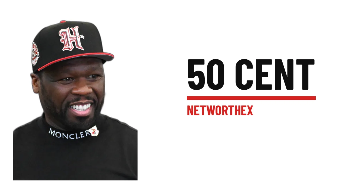 50 Cent Net Worth verified speech bubble audit