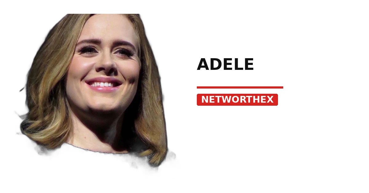Adele Net Worth verified speech bubble audit