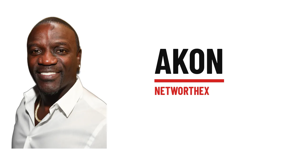Akon Net Worth verified speech bubble audit