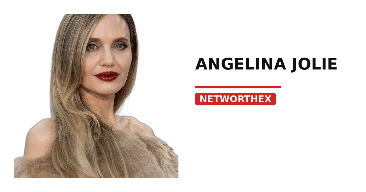 Angelina Jolie Net Worth verified speech bubble audit