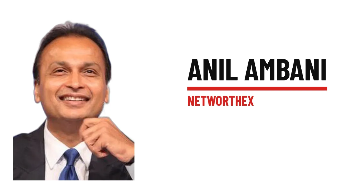 Anil Ambani Net Worth verified speech bubble audit