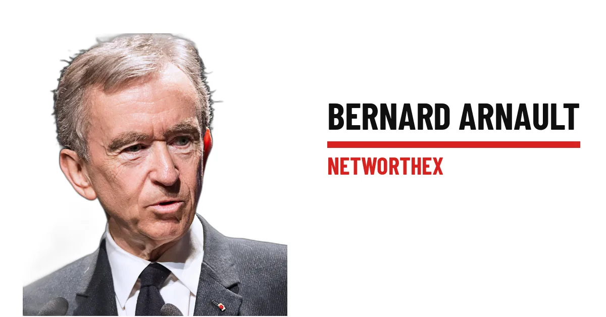 Bernard Arnault Net Worth verified speech bubble audit
