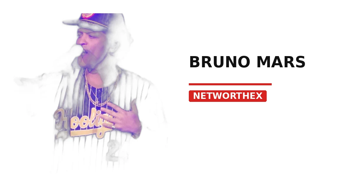 Bruno Mars Net Worth verified speech bubble audit