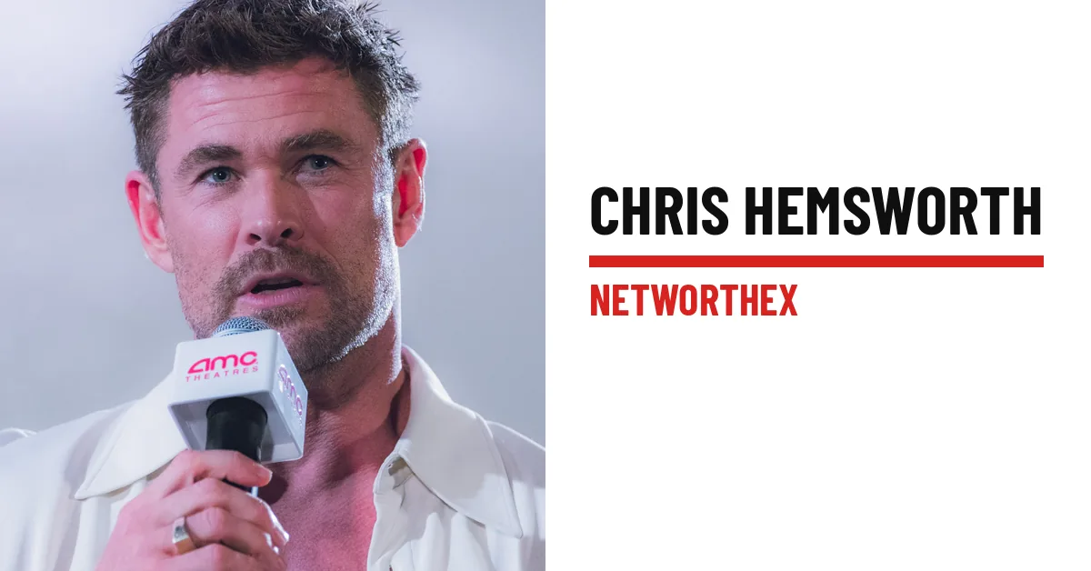 Chris Hemsworth Net Worth verified speech bubble audit