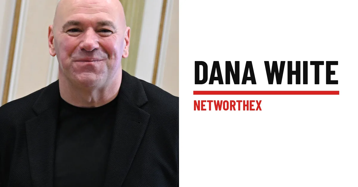 Dana White Net Worth verified speech bubble audit