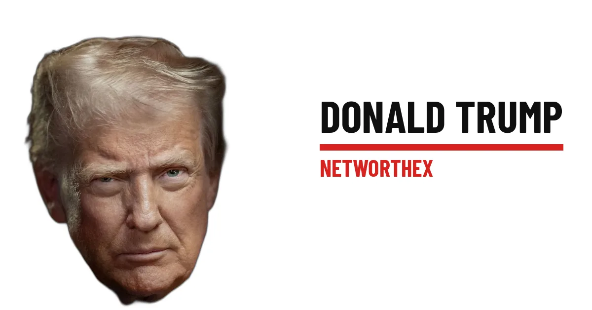 Donald Trump Net Worth verified speech bubble audit