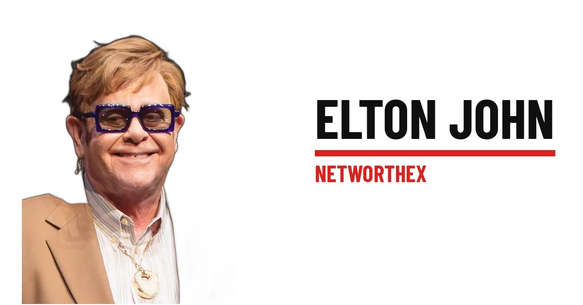 Elton John Net Worth verified speech bubble audit