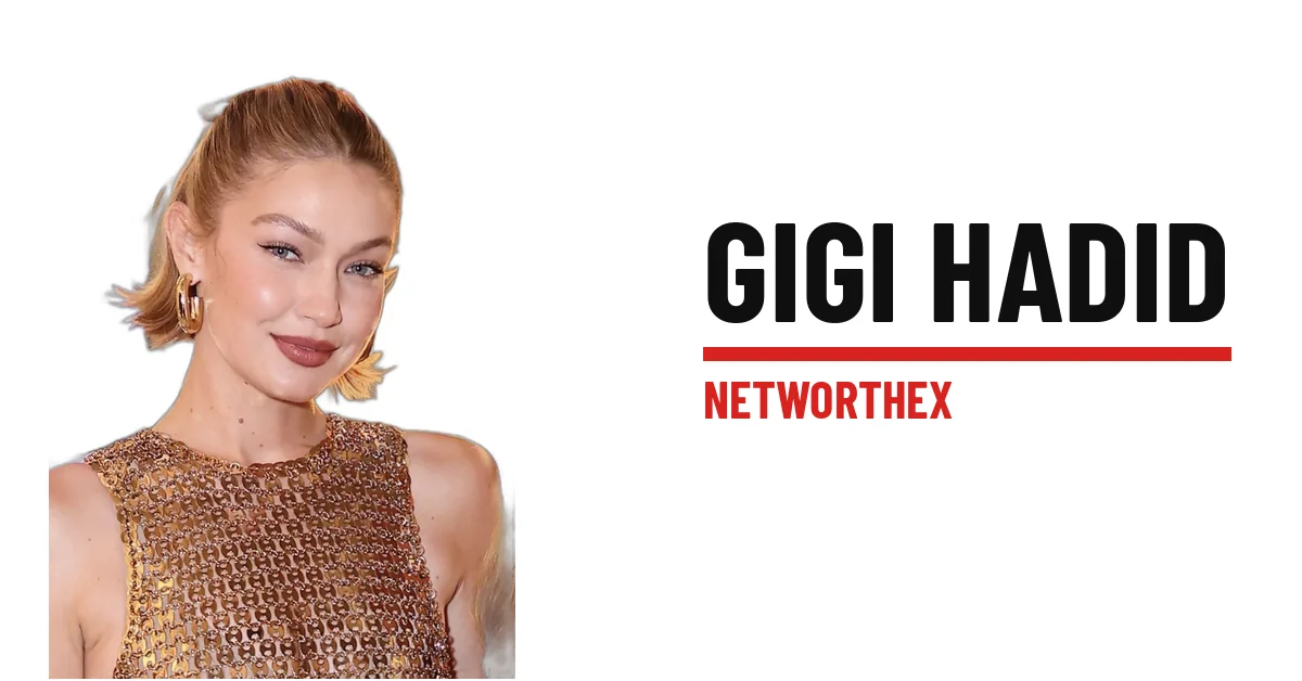 Gigi Hadid Net Worth verified speech bubble audit