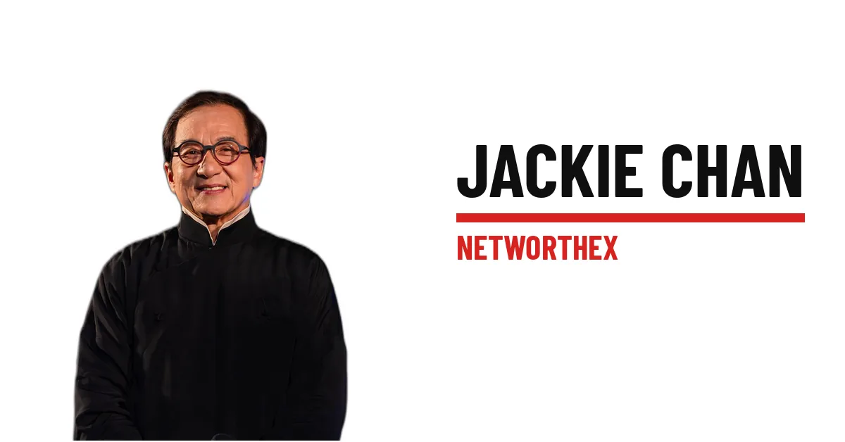 Jackie Chan Net Worth verified speech bubble audit