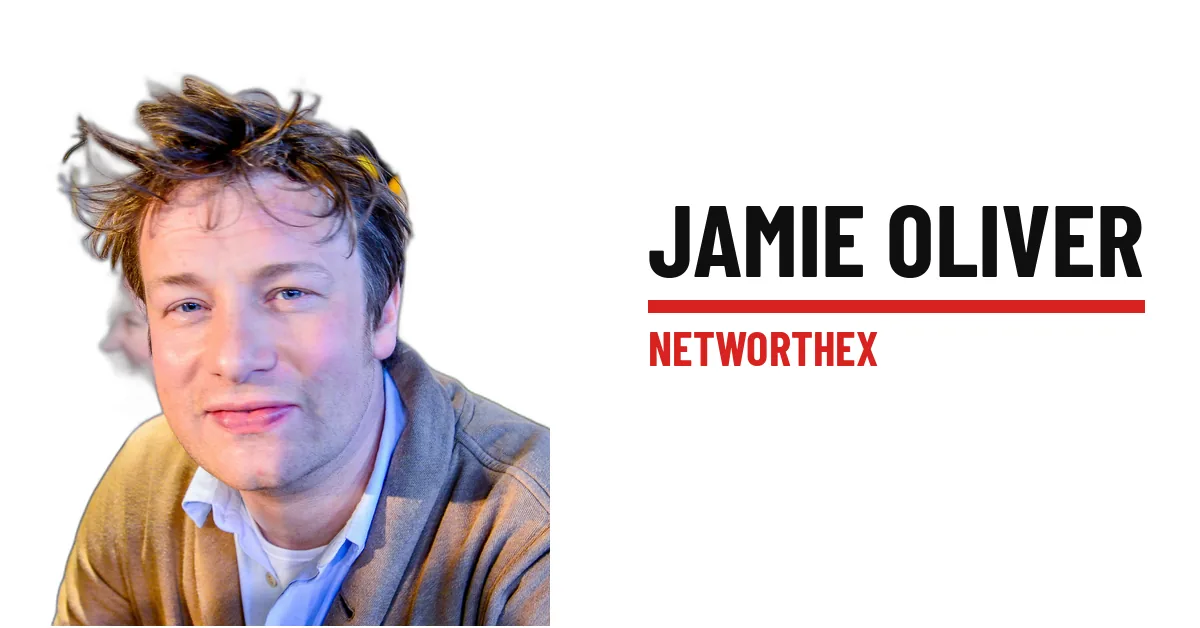 Jamie Oliver Net Worth verified speech bubble audit