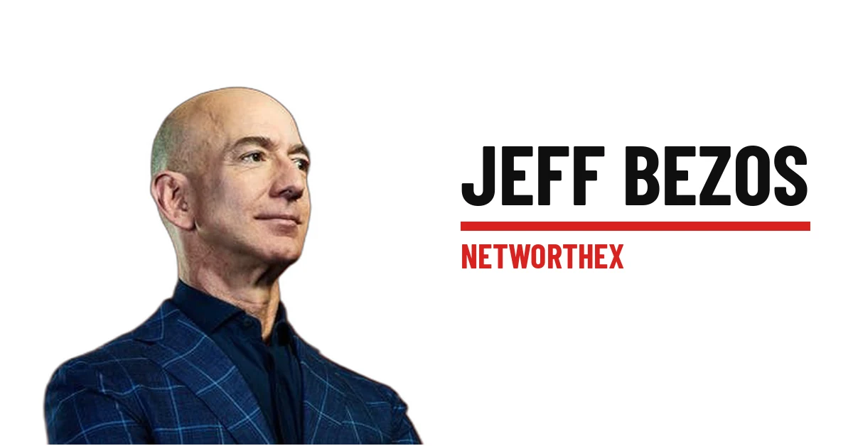 Jeff Bezos Net Worth verified speech bubble audit