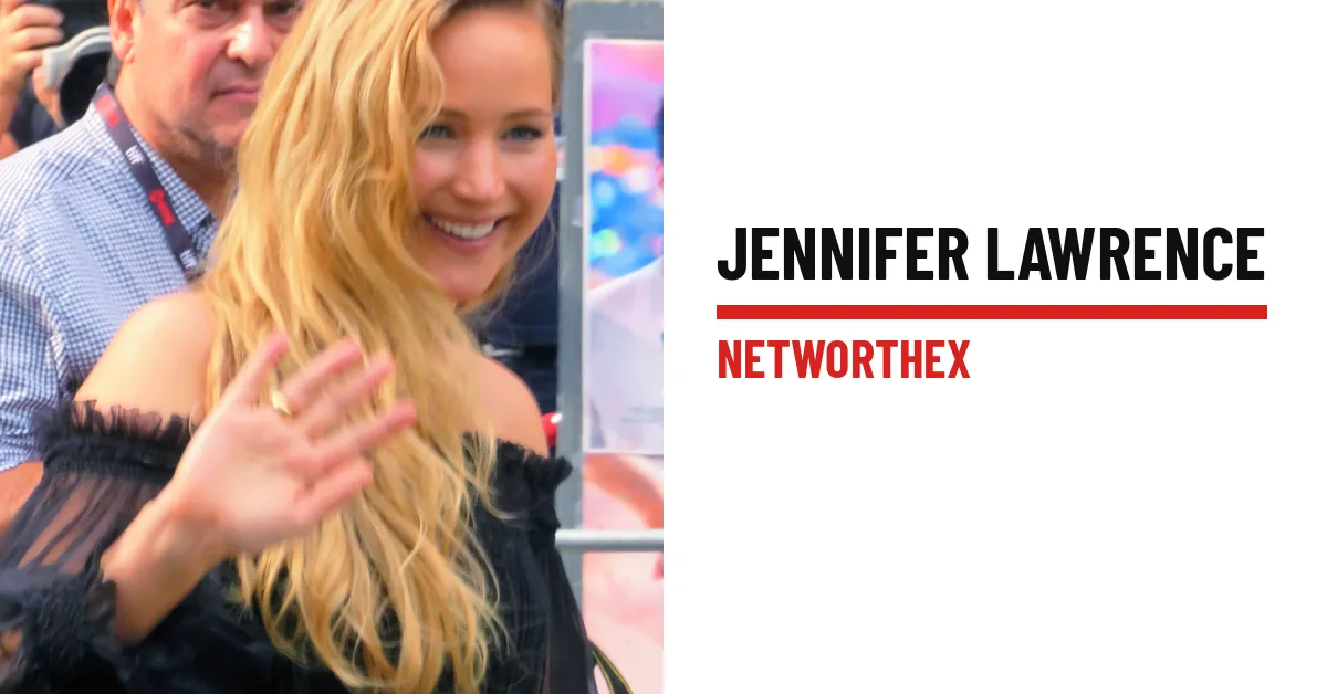 Jennifer Lawrence Net Worth verified speech bubble audit