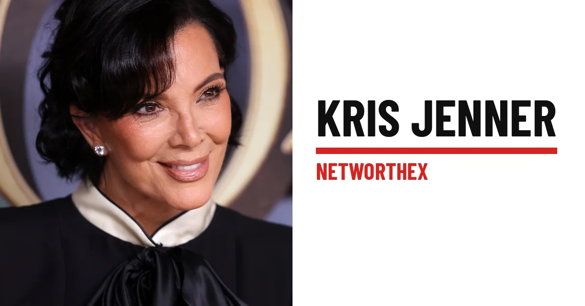 Kris Jenner Net Worth verified speech bubble audit