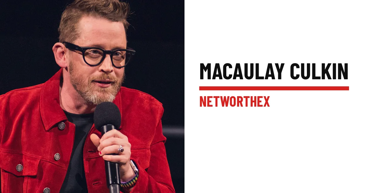 Macaulay Culkin Net Worth verified speech bubble audit