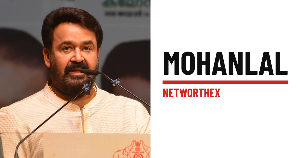 Mohanlal Net Worth verified speech bubble audit