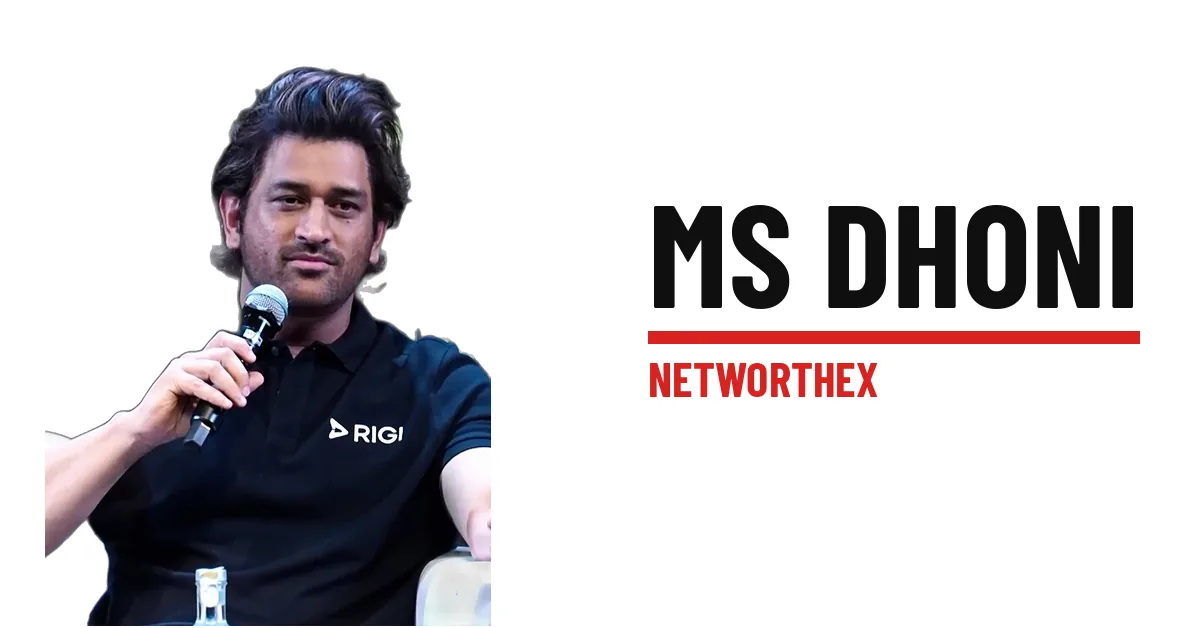 MS Dhoni Net Worth verified speech bubble audit