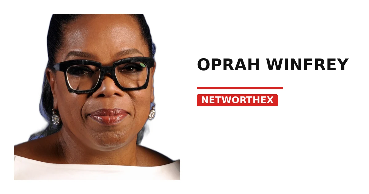 Oprah Winfrey Net Worth verified speech bubble audit