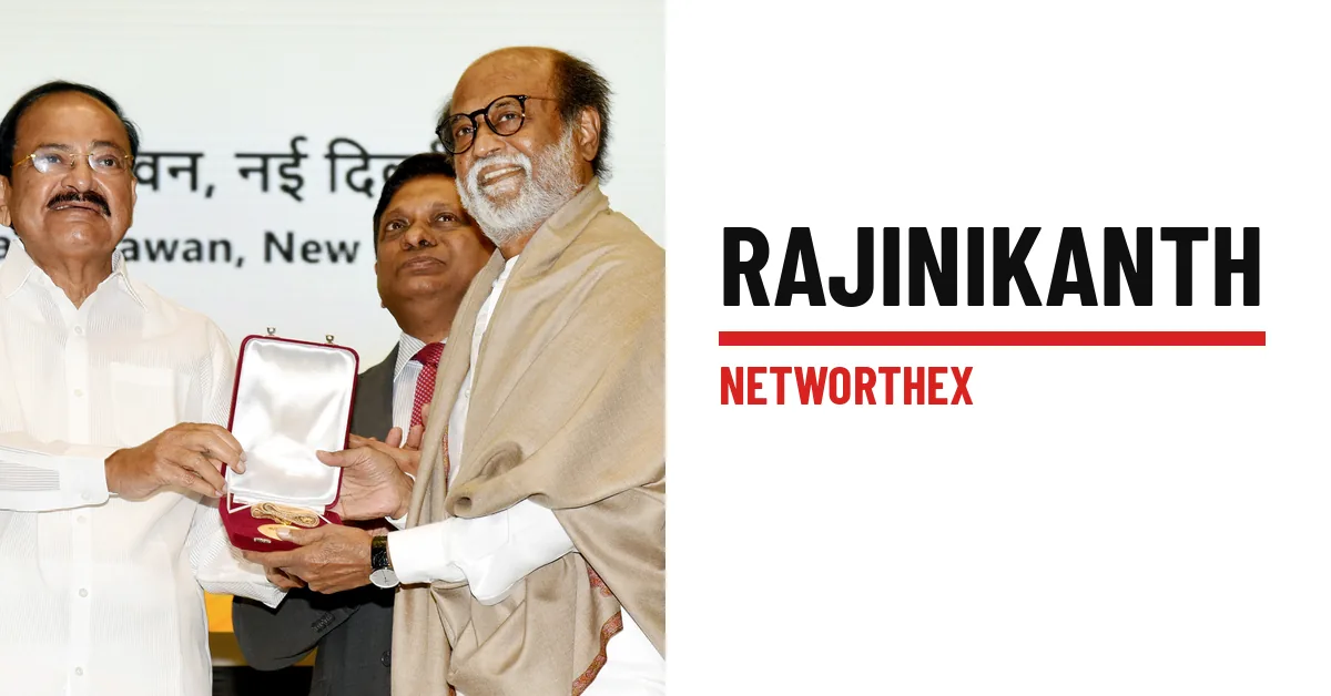 Rajinikanth Net Worth verified speech bubble audit