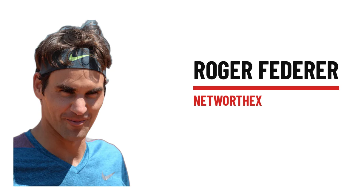 Roger Federer Net Worth verified speech bubble audit