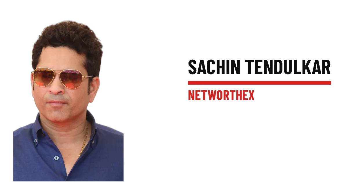 Sachin Tendulkar Net Worth verified speech bubble audit