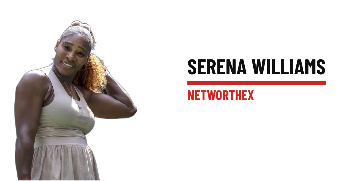 Serena Williams Net Worth verified speech bubble audit