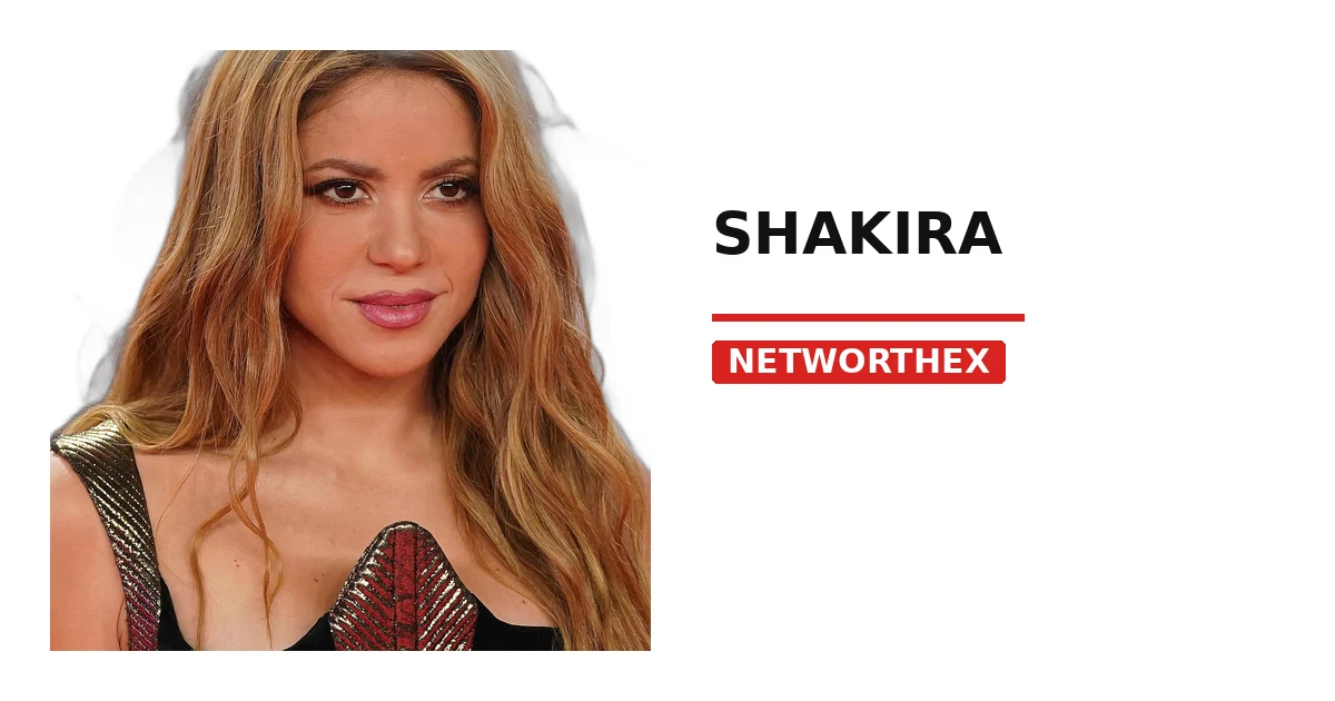 Shakira Net Worth verified speech bubble audit