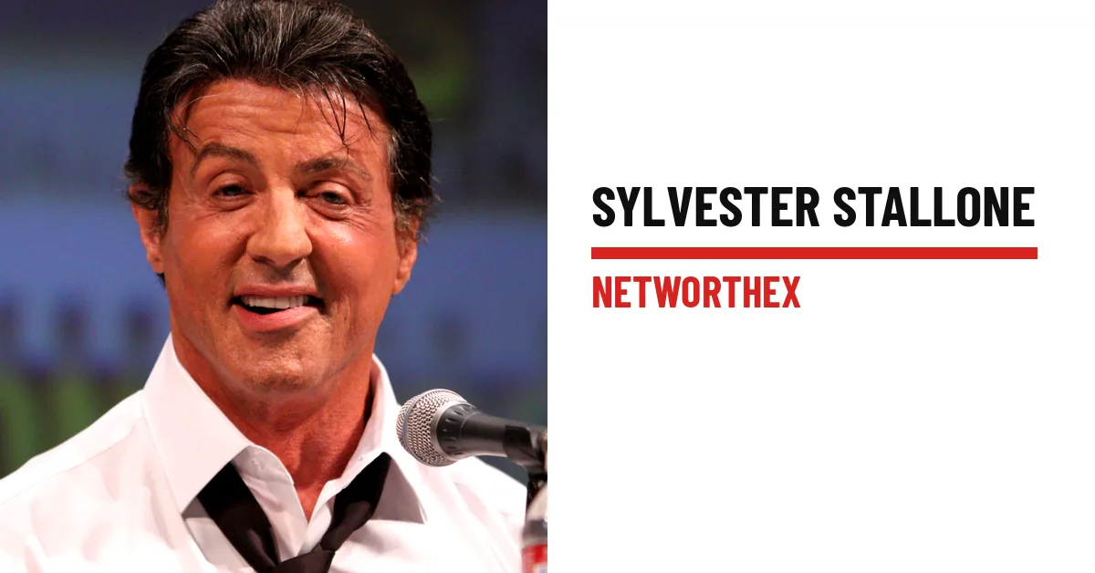 Sylvester Stallone Net Worth verified speech bubble audit