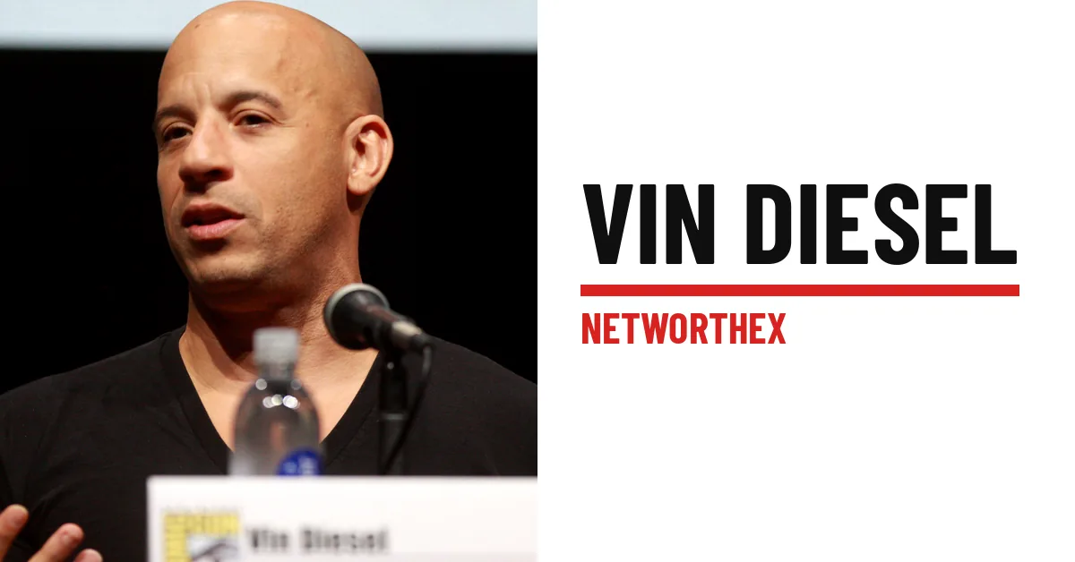 Vin Diesel Net Worth verified speech bubble audit