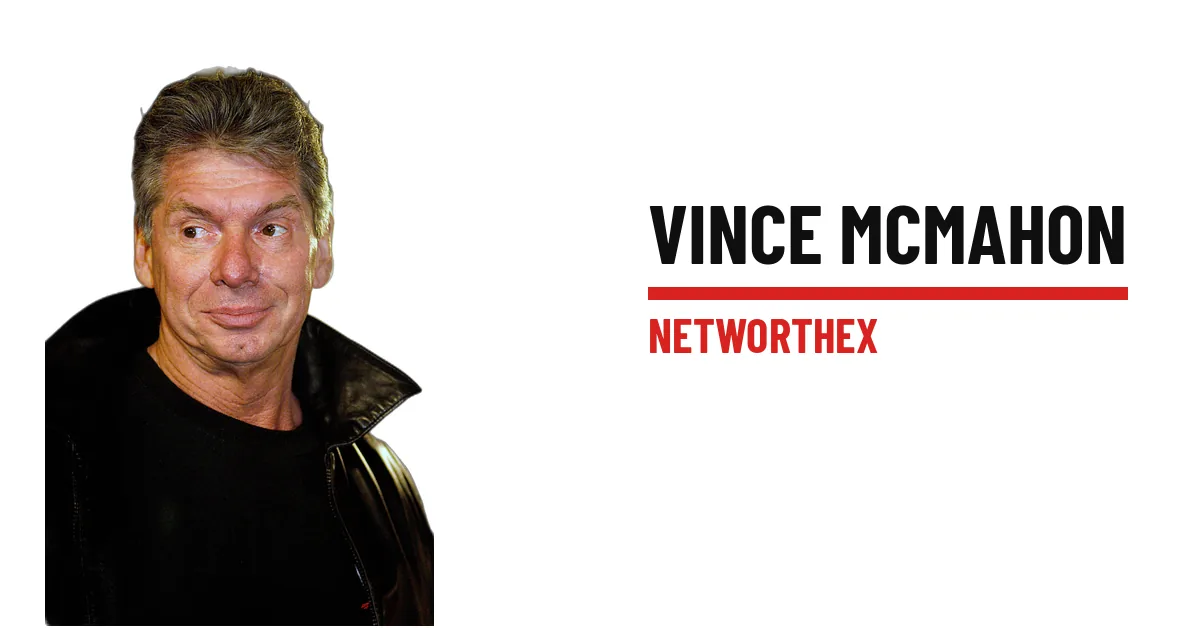 Vince McMahon Net Worth verified speech bubble audit