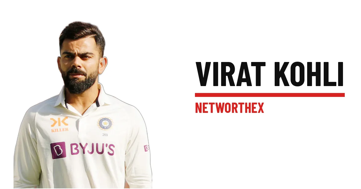 Virat Kohli Net Worth verified speech bubble audit
