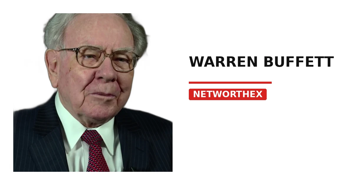 Warren Buffett Net Worth verified speech bubble audit